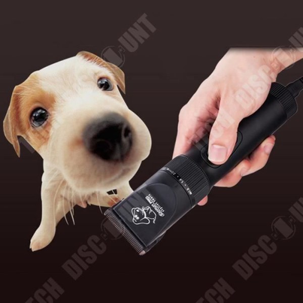TD® Dog Clipper Rakmaskin med 4 huvuden för husdjur