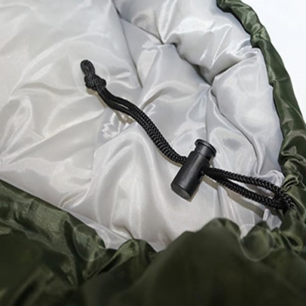 CONFO® Envelope sovsäck med huva Vår fritids sovsäck Camping sovsäck Vuxen sovsäck