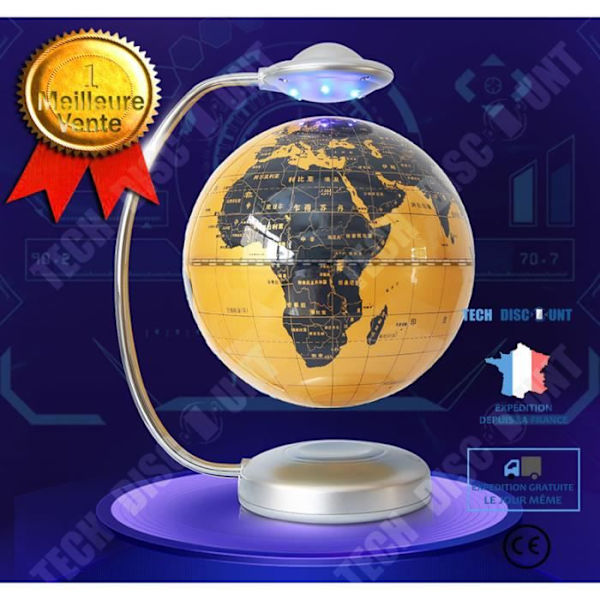 TD® 8 tums magnetisk levitationsljusglob