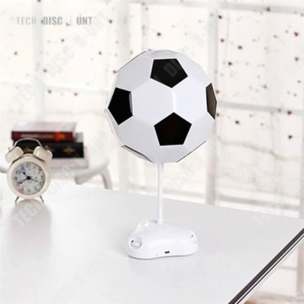 TD® Kreativ fodboldlampe model fodbold skrivebordslampe soveværelse stue sport dekoration fodbold