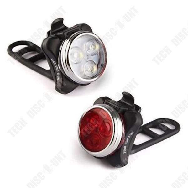 TD® COB Bike Lights Mountainbike USB Laddning COB Ljuskälla Road Bike Backlight Set Cykeltillbehör