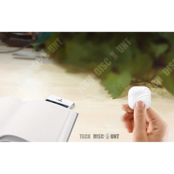 TD® White Two-Way Tracker Anti-Lost Patch för Anti-Lost Device