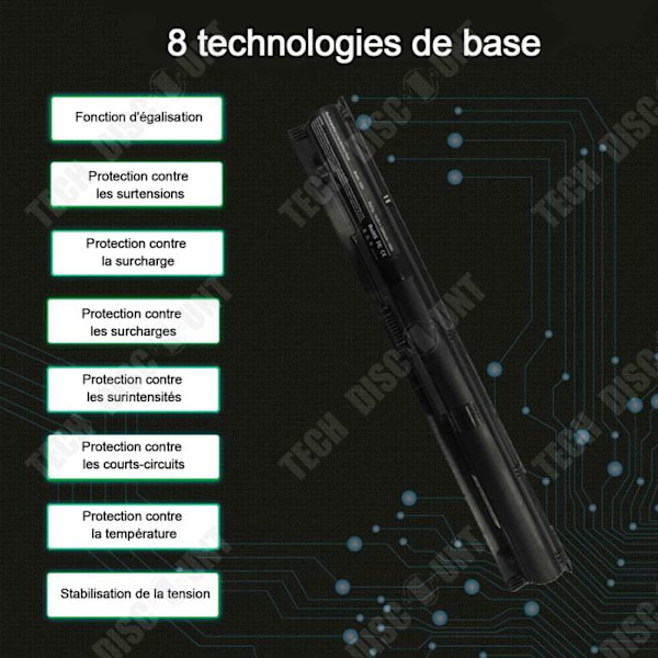 TD Kannettavan tietokoneen akkujen vaihto 2600mah 4 solmua KI04-4 ulkoinen akku kannettavalle tietokoneelle