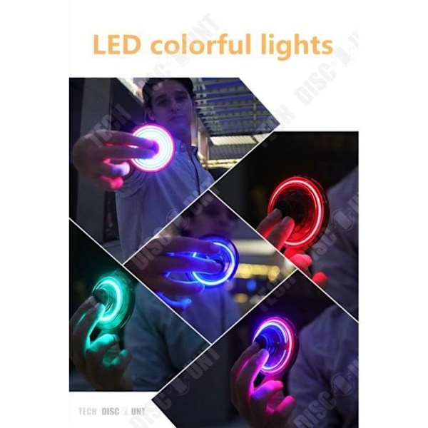 TD® Smart Gyroscope Control - Fingertoppar - Inomhus utomhusunderhållning LED-ljusomkopplare Hållbara material