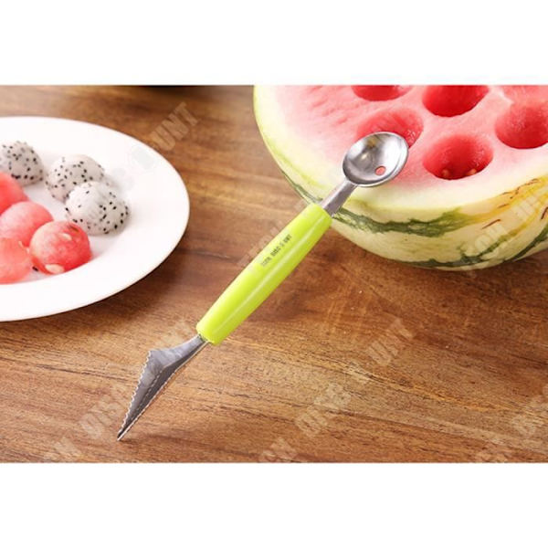 TD® multifunktionel frugt ske professionelt køkkenkniv tilbehør redskab melon kugler rustfrit stål