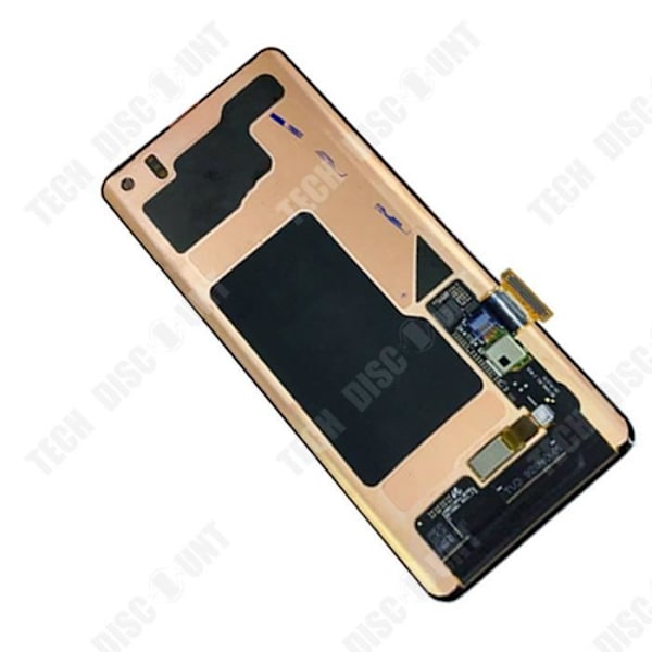 TD® Passer til Samsung S10 G973 LCD-skærm HD mobiltelefonskærm sort