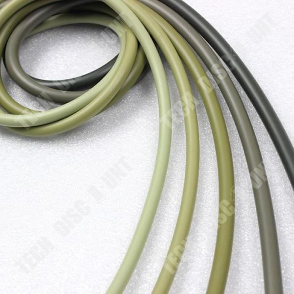 TD® Trækkabel Udstyr 11 Delers Fitness Resistance Bands Portabel Styrketræning 150 lb