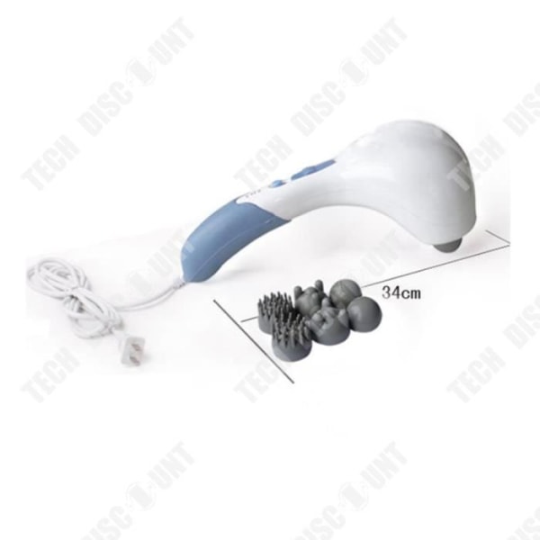 TD® cervikal massør fod ryg elektrisk vibrerende kvinde afslappende professionel massageapparat multifunktionelt ergonomisk