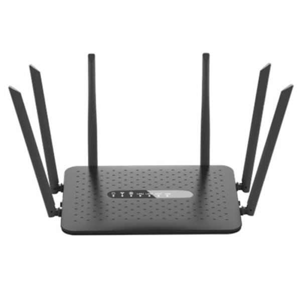 Wifi-router - TD - 5G 1200m - Dobbeltbånd - Indbygget firewall - 1000 Mbps