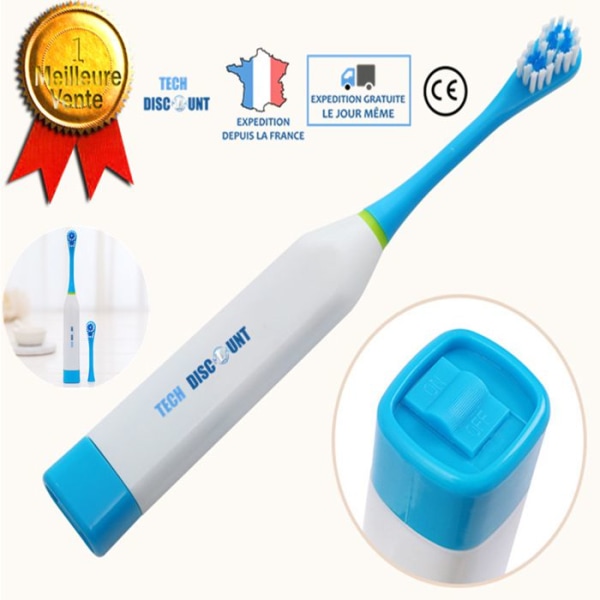 TD® Elektrisk tandborste för husdjur Hund Katt Tandvård Mjuk Lättskött Hygien Rengöring