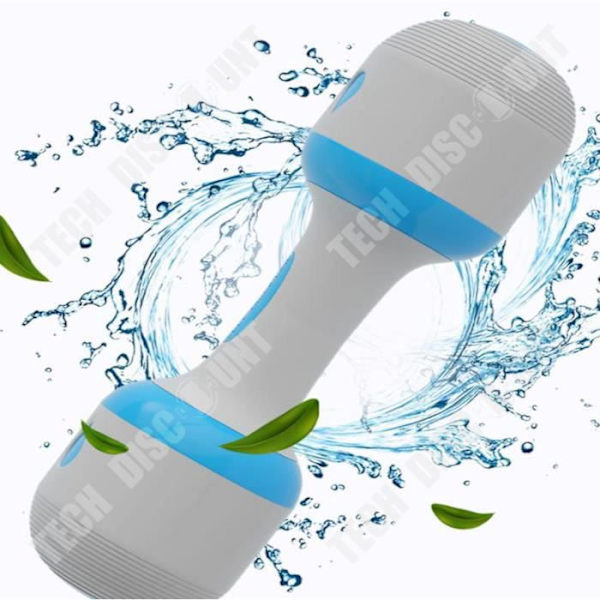 Säädettävät Painot 10 kg - Tech Discount® - Kuntoilu - TPR + PR - Galvanoitu Teräslohkot