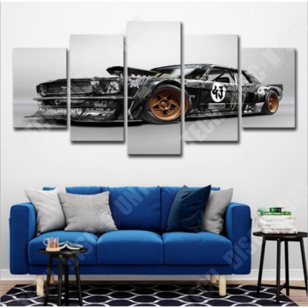 TD® Canvas HD-tryckt Oinramad väggkonst Bilder dekoration Hem Vardagsrum Sovrum Modern stil