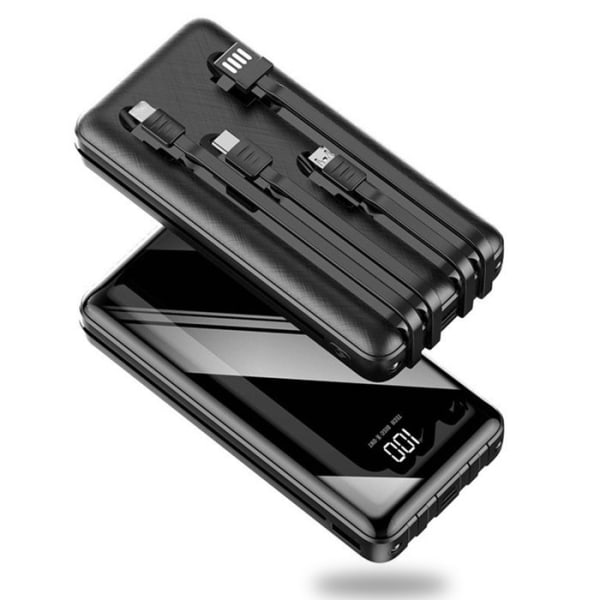 Batteri Ekstern Bærbar Oplader TD® Ultra Hurtig Opladning 20000mAh Kompatibel med Smartphone/Tablet USB-C iPhone Android Robuste