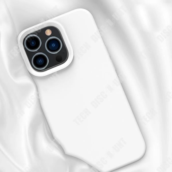 TD® Passer til iPhone 14 Pro mobiltelefonetui, enkelt og premium silikoneetui.
