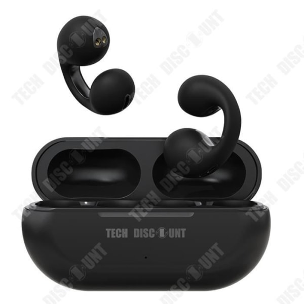 TD® icke-i-örat clip-on Bluetooth-headset In-ear benledning Bilateral stereo Sändningsräckvidd 10m