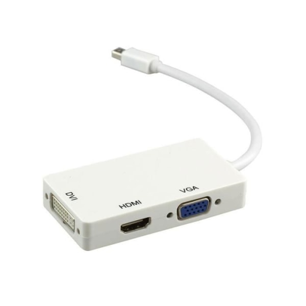 Kestävä TD® DP -adapteri VGA HDMI DVI Korkea resoluutio