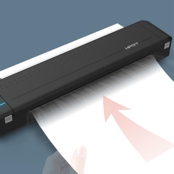MT800 Trådlös Bluetooth-skrivare A4 Portabelt papper Office Student Hemläxa