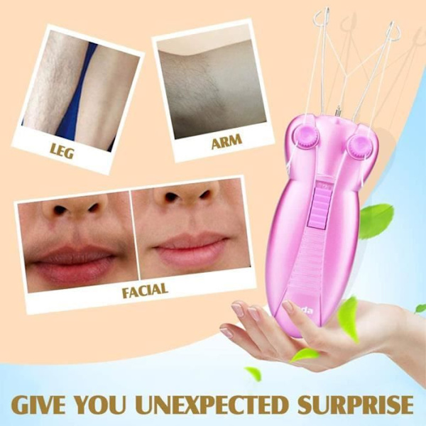 TD® Elektrisk Epilator Underarm Bikini Ben Elektrisk rakapparat Dam Epilator Skönhet Kropp Ta bort hår från huden