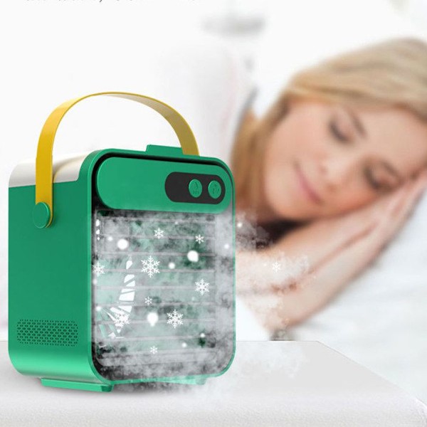 Mini kylskåp - TD® - 2400mah - Bärbar - Tre luftflöden - Fuktning
