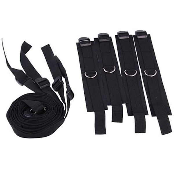Sangle Bondage - MENGMA - Justerbar - Sort - Komfortabel - Sikker