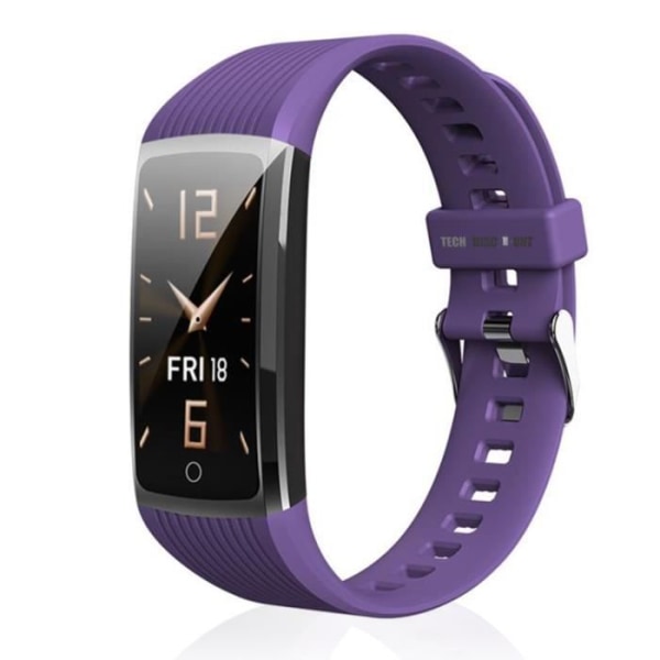 TD® Smart Watch Vattentät Bluetooth Watch IP67 Fitness Armband med pulsmätare sömnövervakning färg vio