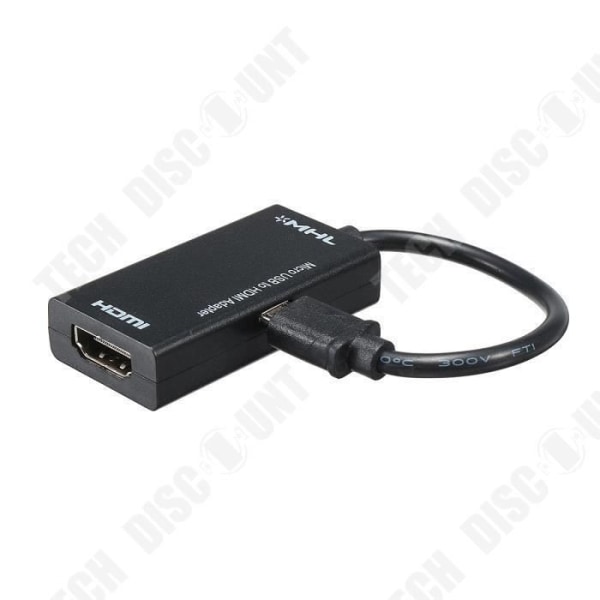TD® USB-adapter 1080p högupplöst bildkontakt universell android-kompatibilitet högkvalitativ HDMI-port