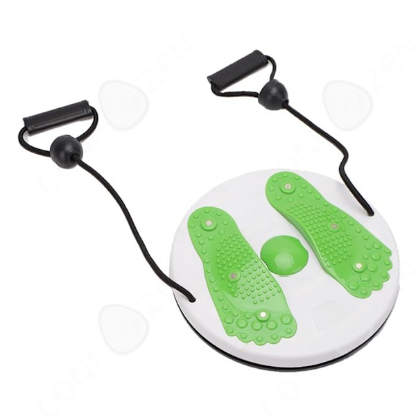 C Twist plade skulptur med trækkabel balancebræt wobble balance board plade wriggling til øvelser