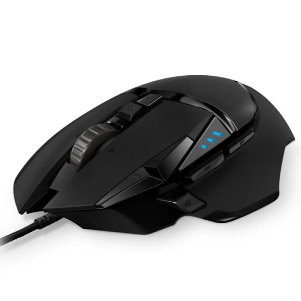 Spilmus - TD® - Kablet - 12 programmerbare knapper - 16.000 DPI - RGB-belysning