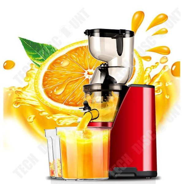 TD® Juicer Slag Juice Separation Hushålls Fritering Juice Machine