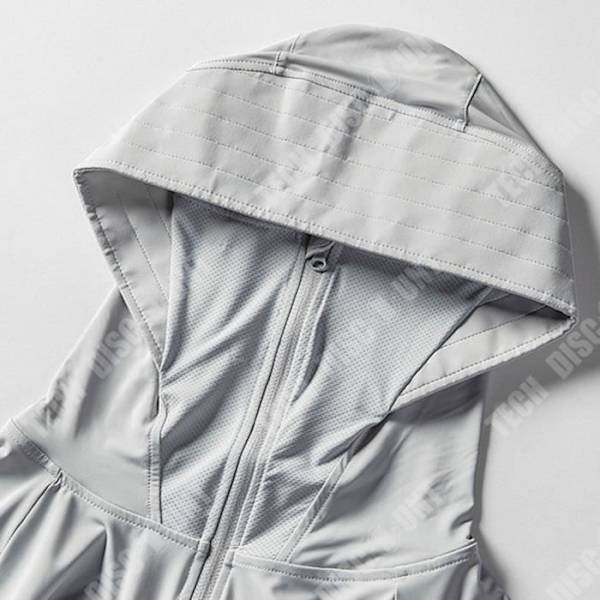 TD® Silk Glace aurinkosuojavaatteet pyöräily miehet kesä UV-suoja aurinkovoide iho vaatteet hengittävät kalastus vaatteet eska. Grå jag