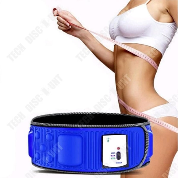 TD® Massagebälte fettkastningsmaskin bälte bantning vibration lazy X5 bälte buken vibration massager