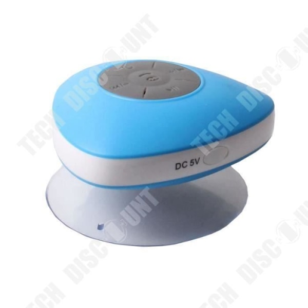 TD® Mini Bluetooth-kaiutin vedenkestävä langaton handsfree - Bluetooth-äänikaiutin laitteille