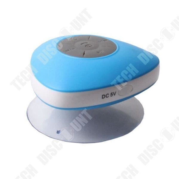 TD® Mini vattentät trådlös Bluetooth-högtalare med handsfree Bluetooth-ljudhögtalare för enheter