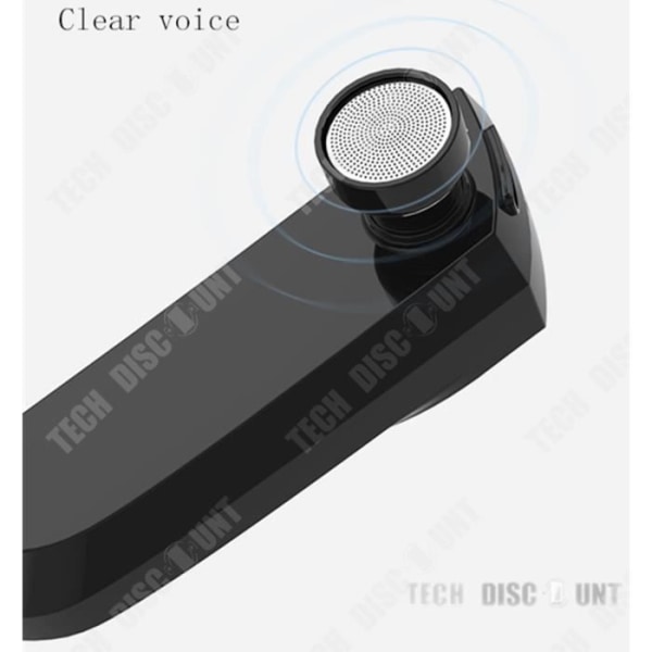 TD® Headset Bluetooth-hörlurar Omedelbar översättning Översättare Flerspråkig Röstspråk Översättare Trådlöst headset Telefon