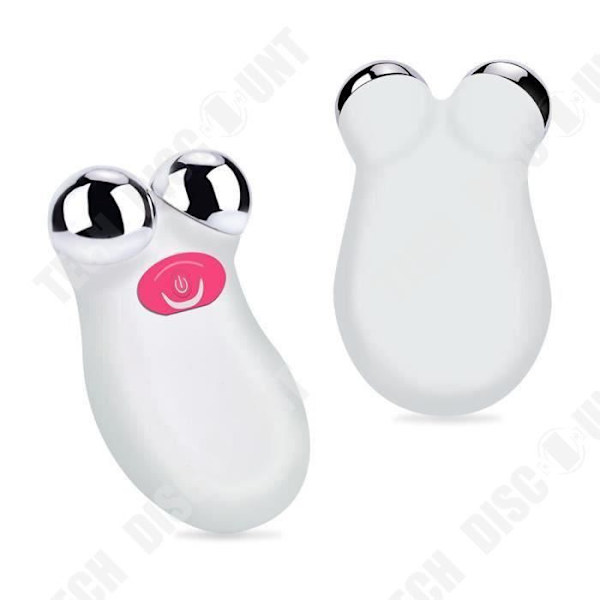 Roller Microcurrent massagemaskin Uppladdningsbar TD® spännformad enhet Ta bort ansiktsrynkor