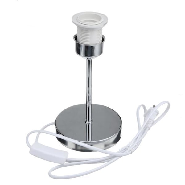 TEMPSA 220V Bordlampe Fjer Natbord Elegant Værelse Kontor Dekor