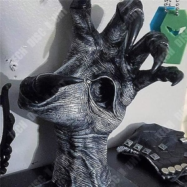 TD® Halloween-noidan käsi riipus 18 * 10 cm Simuloitu design Pelottava koristelu Sopii Halloween-koristeluun