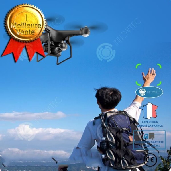 INN® 4k ultralång uthållighet fjärrkontroll drönare högupplöst flygfotografering lång uthållighet wifi bildöverföring