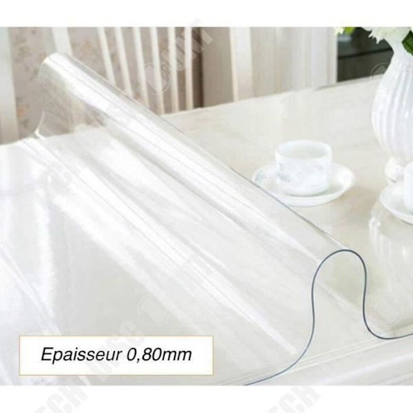 Næse transparent TD® 70*140cm Vand- og olieafvisende Nem at rengøre