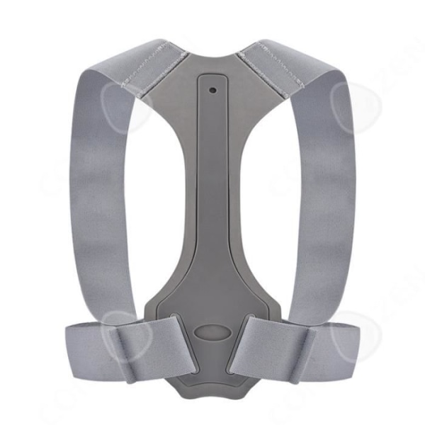 CONFO Posture Corrector Vuxen tonåring Justerbart ryggskydd för kyfos, ryggrad, lindra ryggsmärta tjocklek