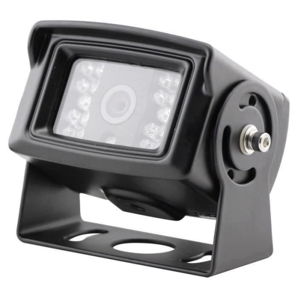 INOVTECH Trådbunden backkamera - Modell 18 - LEDS - svart