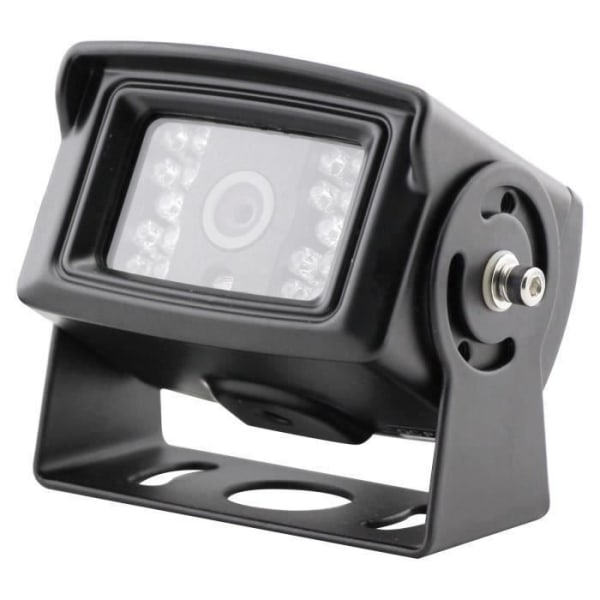 INOVTECH Trådkamera til tilbagesyn - Model 18 - LEDS - sort