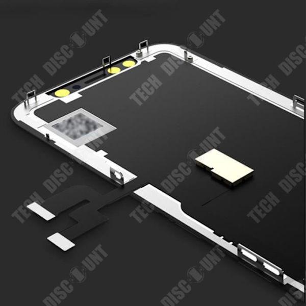 LCD-skärm - TECH DISCOUNT - iPhone X - Antifingeravtryck - Högdefinition