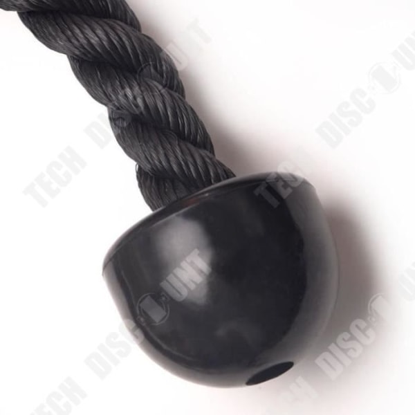 Dragkabel - TECHDISCOUNT - 72cm - Flätad Nylon - Förkromad Stöd