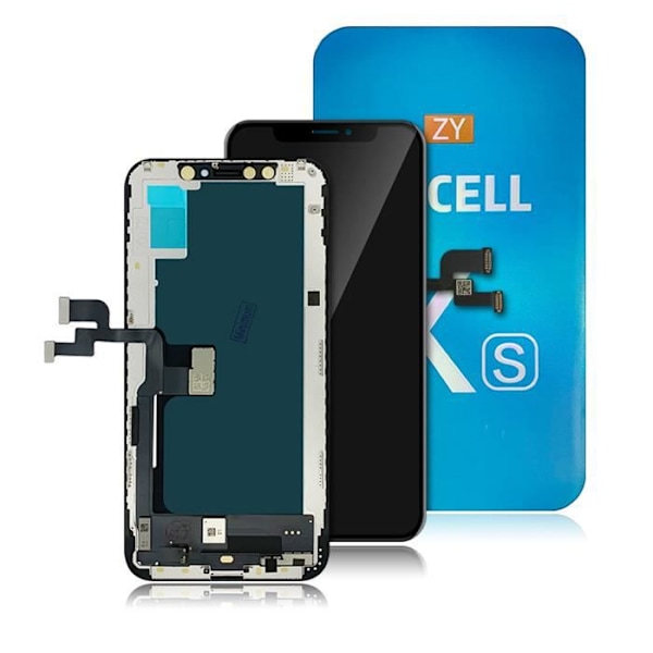 Fuldskærm iPhone 6 plus sort LCD-touchscreen samlet allerede med værktøjssæt tilbehør til telefoni