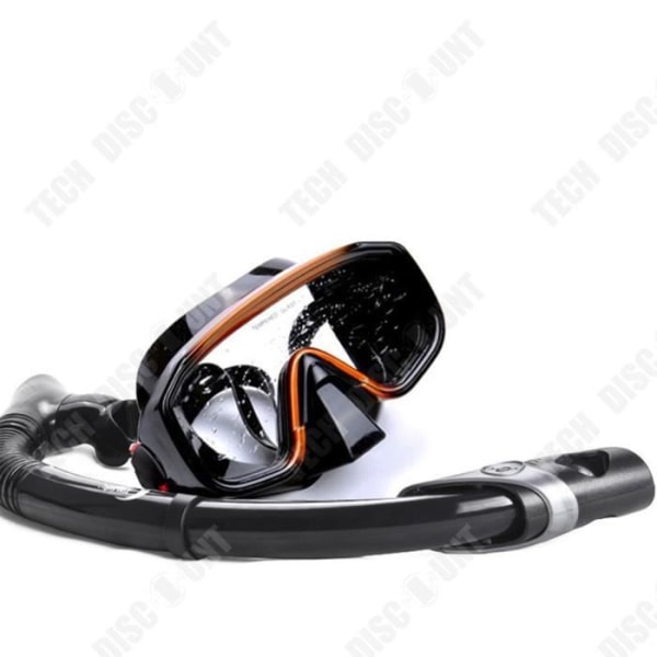 TD® Dykkerbriller Dykkermaske Snorkelmaske Full Face Dykkermaske Dykkerudstyr