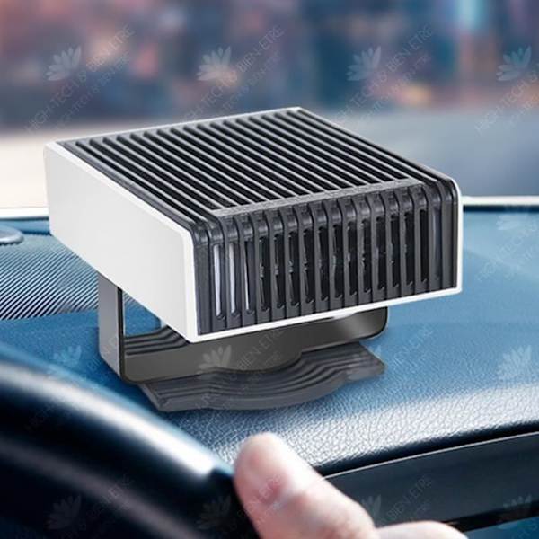 HTBE® Auto lämmitys Tehokas lämmitys 150W säädettävillä ylä- ja alaloukon tuuletusaukkoilla