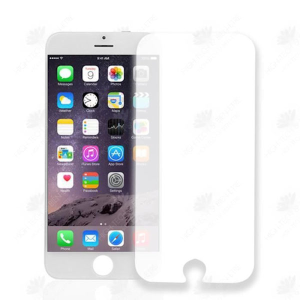HTBE® Lujitettu filmi Apple iPhone 6 Plus: HD 9H kovuus, ei täysikokoista näyttösuojaa, iskunkestävä lasipinnoite.