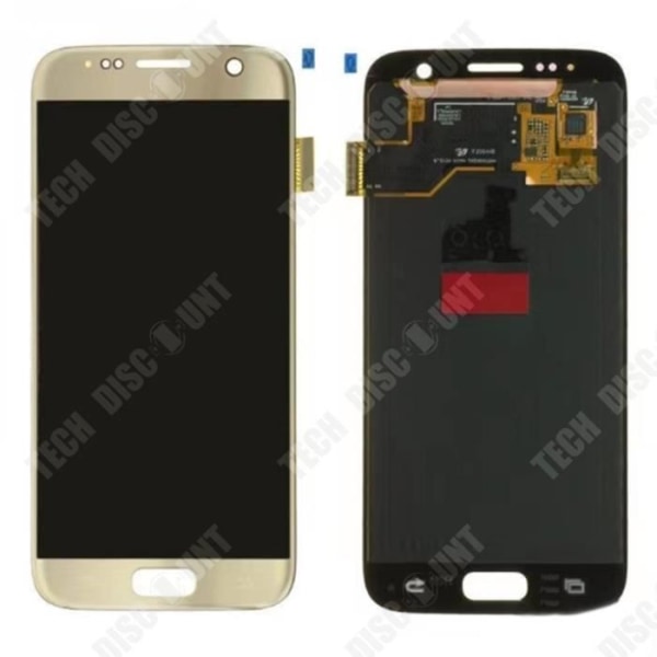 TD® Lämplig för Samsung s7 G9300 mobiltelefon display pekskärm LCD-montering KIT LCD-montering