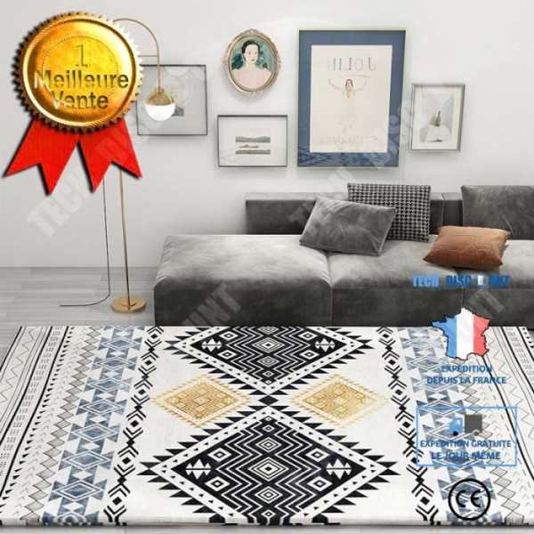 Matta - TD® - Maroccan Light Luxury - Rektangulär - Syntet - Modern